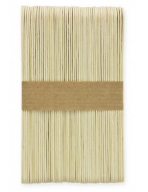 KCK Wooden Craft Stick "Natural Wood" - HC 215W